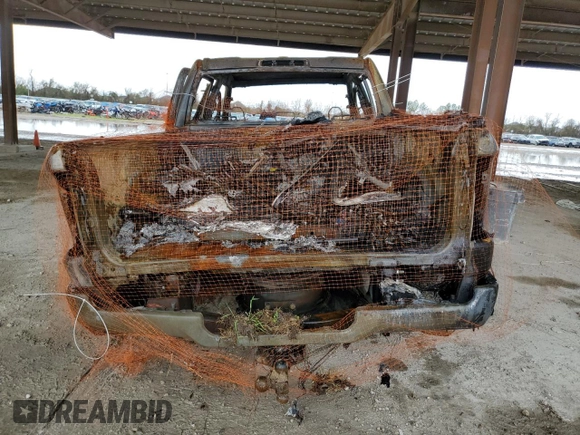 2024 Ram 1500 Tradesman with VIN 1C6SRFGT1RN152555, listed as a Copart auction lot 47294755 with Not provided miles and Non repairable. Bid and sale history available at DreamBid. Image 6.