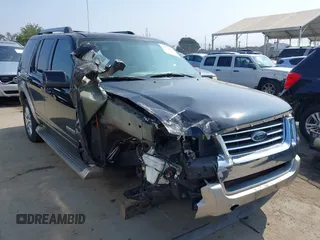 2006 Ford Explorer Eddie Bauer с VIN 1FMEU64E46UB70961, выставлен на аукционе IAAI как лот 42714651 с пробегом 47 758 миль миль и . История ставок и продаж доступна на DreamBid. Изображение 1.