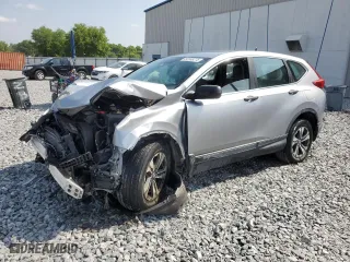 2019 Honda CR-V LX with VIN 2HKRW5H36KH411491, listed as a Copart auction lot 50168275 with 40,249 mi miles and Non Repairable. Bid and sale history available at carsss.com. Image 1.