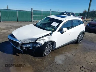 2019 Mazda CX-3 Touring with VIN JM1DKFC70K0428242, listed as a IAAI auction lot 41571896 with 109,172 mi miles. Bid and sale history available at carsss.com. Image 17.