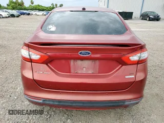 2013 Ford Fusion SE with VIN 3FA6P0HRXDR360624, listed as a Copart auction lot 61198505 with 163,216 mi miles and Salvage title. Bid and sale history available at DreamBid. Image 6.