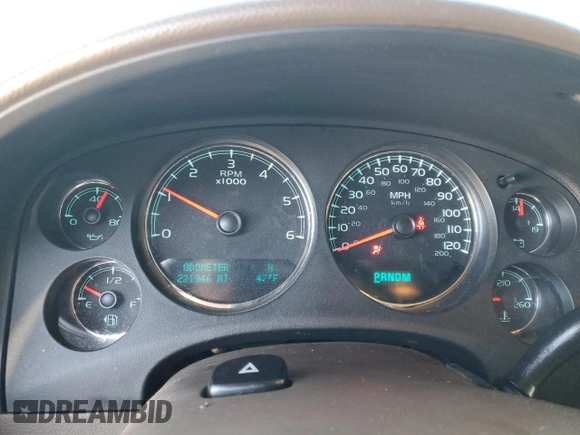 2009 Chevrolet Suburban 2LT z VIN 1GNFC26069R297182, wystawiony jako Copart lot #84915294 z przebiegiem 221 946 mil mil oraz Szkoda całkowita • Salvage title. Historia ofert i sprzedaży dostępna na DreamBid. Obrazek 9.