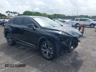 2020 Lexus RX 350 with VIN 2T2HZMAA9LC153571, listed as a IAAI auction lot 41710981 with 34,354 mi miles and . Bid and sale history available at DreamBid. Image 1.