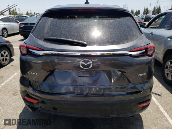 2020 Mazda CX-9 Sport with VIN JM3TCABYXL0423435, listed as a Copart auction lot 57283733 with 27,169 mi miles and . Bid and sale history available at DreamBid. Image 6.