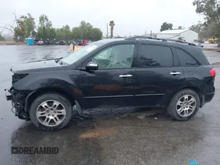 2007 Acura MDX with VIN 2HNYD28257H548844, listed as a IAAI auction lot 41469488 with 234,515 mi miles. Bid and sale history available at carsss.com. Image 13.