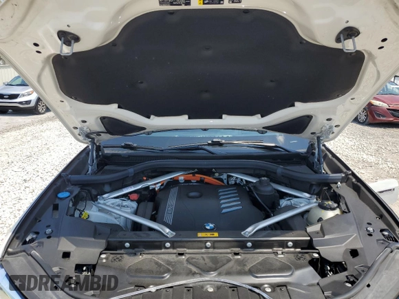 2022 BMW X5 xDrive45e with VIN 5UXTA6C01N9J18858, listed as a Copart auction lot 52768505 with 45,344 mi miles and Non Repairable. Bid and sale history available at DreamBid. Image 11.
