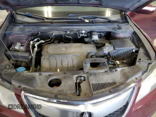 2015 Acura RDX Tech Pkg with VIN 5J8TB4H53FL030746, listed as a Copart auction lot 53494805 with 282,590 mi miles and Clean Title. Bid and sale history available at carsss.com. Image 11.
