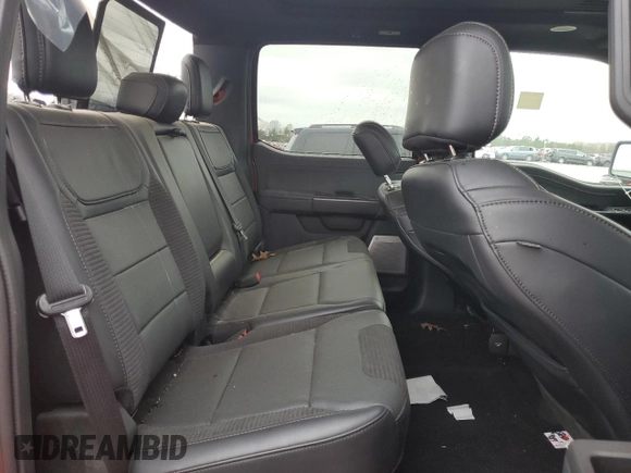 2023 Ford F-150 Raptor with VIN 1FTFW1RG4PFB17389, listed as a Copart auction lot 51703635 with 19,772 mi miles and Salvage Title. Bid and sale history available at DreamBid. Image 10.