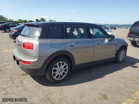 2017 MINI Clubman Cooper with VIN WMWLU1C3XH2F28772, listed as a Copart auction lot 55287104 with 40,188 mi miles and Salvage Title. Bid and sale history available at carsss.com. Image 3.