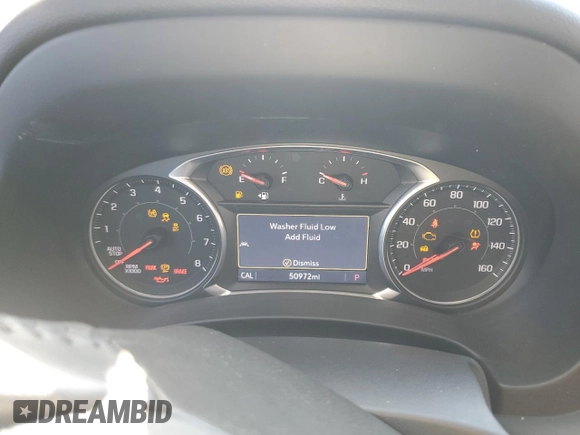 2020 GMC Terrain SLT with VIN 3GKALPEX8LL162156, listed as a Copart auction lot 52894115 with 50,972 mi miles and Non repairable. Bid and sale history available at DreamBid. Image 9.