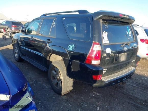 2005 Toyota 4Runner SR5 with VIN JTEBU14R658049719, listed as a IAAI auction lot 41838932 with 222,634 mi miles. Bid and sale history available at carsss.com. Image 3.
