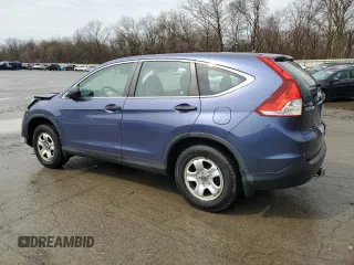 2014 Honda CR-V LX with VIN 2HKRM4H34EH671750, listed as a Copart auction lot 51608615 with 61,897 mi miles and Salvage Title. Bid and sale history available at carsss.com. Image 2.