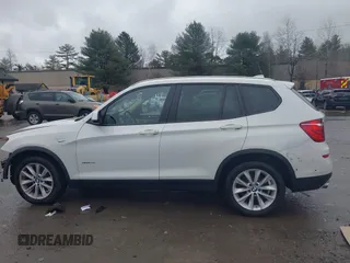 2016 BMW X3 xDrive28i with VIN 5UXWX9C51G0D72718, listed as a IAAI auction lot 41198262 with 117,841 mi miles and . Bid and sale history available at DreamBid. Image 15.
