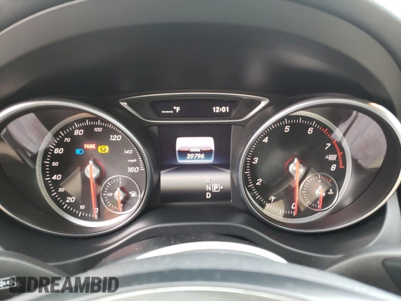 2019 Mercedes-Benz CLA with VIN WDDSJ4GB9KN771301, listed as a Copart auction lot 73356112 with 39,796 mi miles. Bid and sale history available at carsss.com. Image 9.