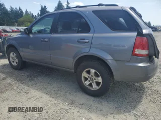 2005 Kia Sorento LX z VIN KNDJC733055488404, wystawiony jako Copart lot #60731165 z przebiegiem 189 749 mil mil oraz Szkoda całkowita • Salvage title. Historia ofert i sprzedaży dostępna na DreamBid. Obrazek 2.