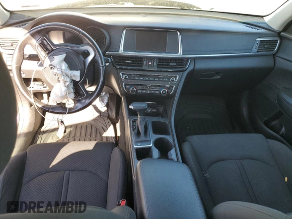 2017 Kia Optima Hybrid with VIN KNAGT4LC1H5005061, listed as a Copart auction lot 76881074 with 121,762 mi miles and Salvage Title. Bid and sale history available at carsss.com. Image 8.