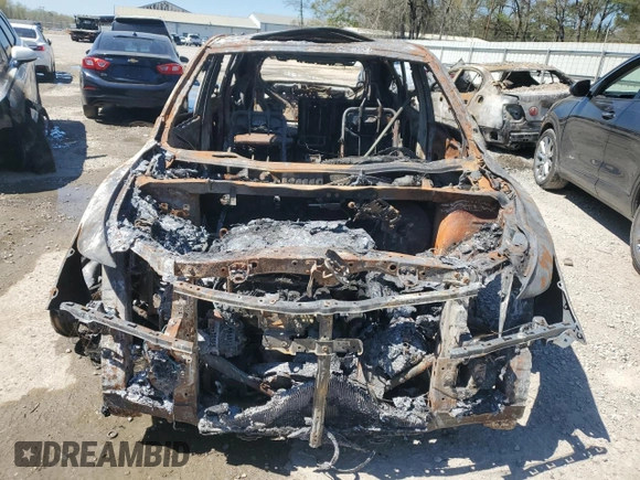 2015 Acura MDX Advance/Entertainment Pkg with VIN 5FRYD3H89FB001904, listed as a Copart auction lot 48969435 with 0 mi miles and Salvage Title. Bid and sale history available at carsss.com. Image 5.