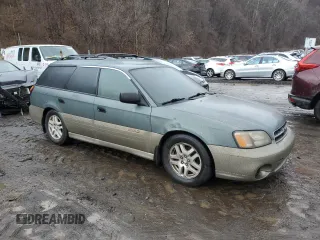 2002 Subaru Legacy Outback with VIN 4S3BH665727661980, listed as a Copart auction lot 47190155 with 168,026 mi miles and Clean title. Bid and sale history available at DreamBid. Image 4.