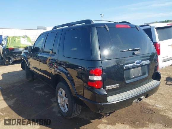 2008 Ford Explorer XLT with VIN 1FMEU63E78UB00097, listed as a IAAI auction lot 41995640 with 153,992 mi miles and . Bid and sale history available at DreamBid. Image 3.