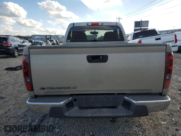 2008 Chevrolet Colorado LS with VIN 1GCCS149688157163, listed as a Copart auction lot 78043894 with 169,999 mi miles and Salvage Title. Bid and sale history available at DreamBid. Image 6.