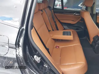 2016 BMW X3 xDrive28i with VIN 5UXWX9C56G0D91524, listed as a IAAI auction lot 41223291 with 200,605 mi miles. Bid and sale history available at carsss.com. Image 8.