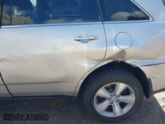 2013 Acura MDX with VIN 2HNYD2H27DH514352, listed as a IAAI auction lot 41984145 with 150,816 mi miles. Bid and sale history available at carsss.com. Image 20.