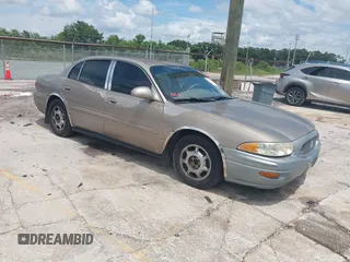 2002 Buick LeSabre Limited with VIN 1G4HR54K42U147172, listed as a IAAI auction lot 42304937 with 125,695 mi miles and . Bid and sale history available at DreamBid. Image 1.