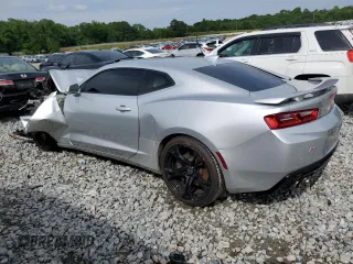 2016 Chevrolet Camaro 2SS with VIN 1G1FG1R76G0141332, listed as a Copart auction lot 55898725 with 70,810 mi miles and Salvage title. Bid and sale history available at DreamBid. Image 2.