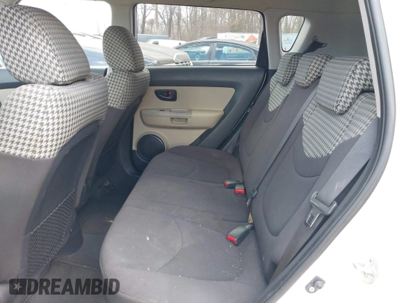2010 Kia Soul + with VIN KNDJT2A2XA7034348, listed as a IAAI auction lot 42059954 with 252,878 mi miles. Bid and sale history available at carsss.com. Image 8.