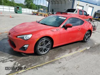 2014 Scion FR-S z VIN JF1ZNAA11E9706375, wystawiony jako Copart lot #54867835 z przebiegiem 111 628 mil mil oraz Szkoda całkowita • Salvage title. Historia ofert i sprzedaży dostępna na DreamBid. Obrazek 1.