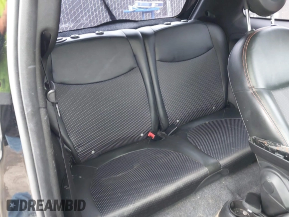 2015 FIAT 500e with VIN 3C3CFFGE7FT561599, listed as a IAAI auction lot 41478338 with 48,137 mi miles. Bid and sale history available at carsss.com. Image 8.