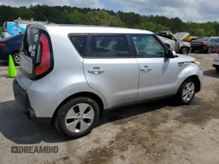 2015 Kia Soul with VIN KNDJN2A24F7812810, listed as a Copart auction lot 51755365 with 111,120 mi miles and Salvage Title. Bid and sale history available at DreamBid. Image 3.