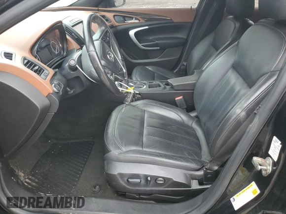 2016 Buick Regal with VIN 2G4GK5EX7G9161727, listed as a Copart auction lot 43377815 with 110,447 mi miles and Salvage title. Bid and sale history available at DreamBid. Image 7.