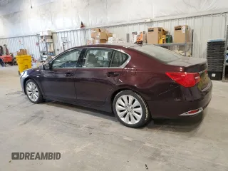 2014 Acura RLX Hybrid Advance Pkg with VIN JH4KC2F94EC000072, listed as a Copart auction lot 78610324 with 130,624 mi miles and Non Repairable. Bid and sale history available at carsss.com. Image 2.