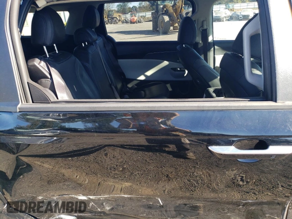 2023 Kia Carnival LX with VIN KNDNB4H32P6237635, listed as a Copart auction lot 76729874 with 26,412 mi miles and Salvage Title. Bid and sale history available at carsss.com. Image 11.