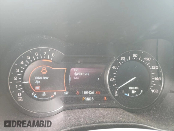 2015 Lincoln MKC z VIN 5LMCJ1A93FUJ15991, wystawiony jako Copart lot #52966915 z przebiegiem 119 140 mil mil oraz Szkoda całkowita • Salvage title. Historia ofert i sprzedaży dostępna na DreamBid. Obrazek 9.