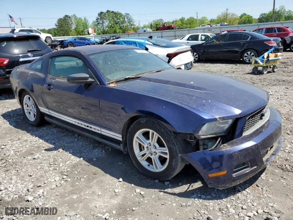 2010 Ford Mustang V6 with VIN 1ZVBP8ANXA5137610, listed as a Copart auction lot 52352175 with 173,848 mi miles and Clean Title. Bid and sale history available at carsss.com. Image 4.