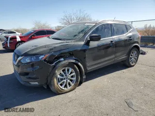 2021 Nissan Rogue Sport SV with VIN JN1BJ1BV5MW318979, listed as a Copart auction lot 44414445 with NaN miles and Salvage Title. Bid and sale history available at carsss.com. Image 1.