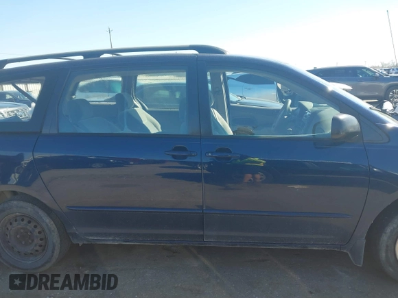 2005 Toyota Sienna CE with VIN 5TDZA23C55S304290, listed as a IAAI auction lot 41740358 with 150,535 mi miles and . Bid and sale history available at DreamBid. Image 13.