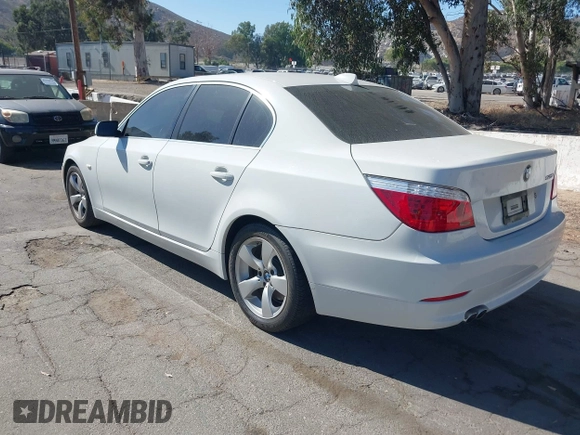 2008 BMW 5 Series 528i with VIN WBANU535X8CT06385, listed as a IAAI auction lot 42531603 with 90,002 mi miles and . Bid and sale history available at DreamBid. Image 3.