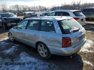 1999 Audi A4 с VIN WAUGD28D7XA057495, выставлен на аукционе Copart как лот 89338715 с пробегом 154 901 миль миль и Списание • Salvage title. История ставок и продаж доступна на DreamBid. Изображение 2.