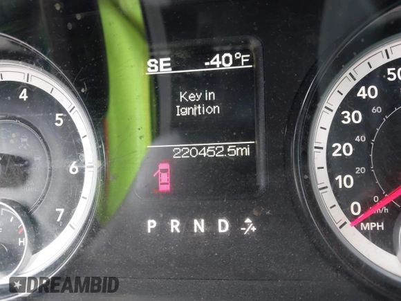 2014 Ram 1500 Express with VIN 1C6RR7KT6ES452454, listed as a IAAI auction lot 42306392 with 220,452 mi miles and . Bid and sale history available at DreamBid. Image 15.