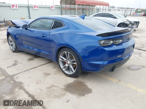 2020 Chevrolet Camaro 1LT с VIN 1G1FB1RS9L0113439, выставлен на аукционе IAAI как лот 41513360 с пробегом 53 270 миль миль и . История ставок и продаж доступна на DreamBid. Изображение 3.