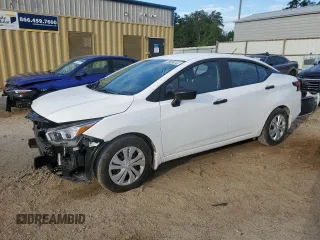 2024 Nissan Versa S with VIN 3N1CN8DV5RL913553, listed as a Copart auction lot 64141925 with 14,026 mi miles and Clean title. Bid and sale history available at DreamBid. Image 1.