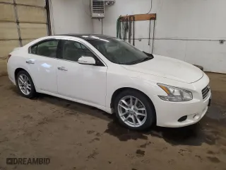 2011 Nissan Maxima 3.5 SV w/Premium Pkg with VIN 1N4AA5AP5BC856721, listed as a Copart auction lot 88098295 with 77,968 mi miles and Non Repairable. Bid and sale history available at carsss.com. Image 4.