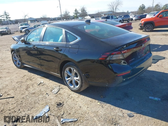 2024 Honda Accord LX z VIN 1HGCY1F28RA052831, wystawiony jako IAAI lot #41209914 z przebiegiem 18 337 mil mil oraz . Historia ofert i sprzedaży dostępna na DreamBid. Obrazek 3.