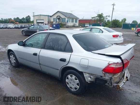 2000 Honda Accord DX z VIN 1HGCF8643YA095133, wystawiony jako IAAI lot #42377541 z przebiegiem 137 515 mil mil oraz . Historia ofert i sprzedaży dostępna na DreamBid. Obrazek 3.