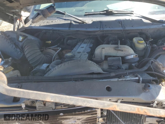 2002 Dodge Ram 2500 with VIN 3B7KC236X2M268324, listed as a Copart auction lot 57196344 with 179,647 mi miles and Salvage Title. Bid and sale history available at carsss.com. Image 11.