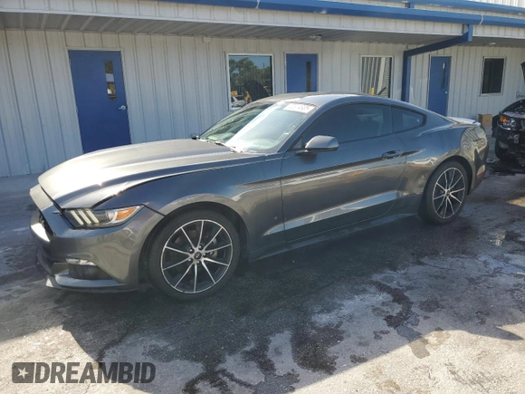 2017 Ford Mustang EcoBoost with VIN 1FA6P8TH4H5226519, listed as a Copart auction lot 62914985 with 69,906 mi miles and Salvage title. Bid and sale history available at DreamBid. Image 1.