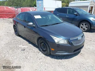 2014 Chevrolet Cruze LS with VIN 1G1PA5SH9E7292511, listed as a IAAI auction lot 42082969 with 187,914 mi miles. Bid and sale history available at carsss.com. Image 1.